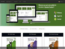 Tablet Screenshot of gespet.com